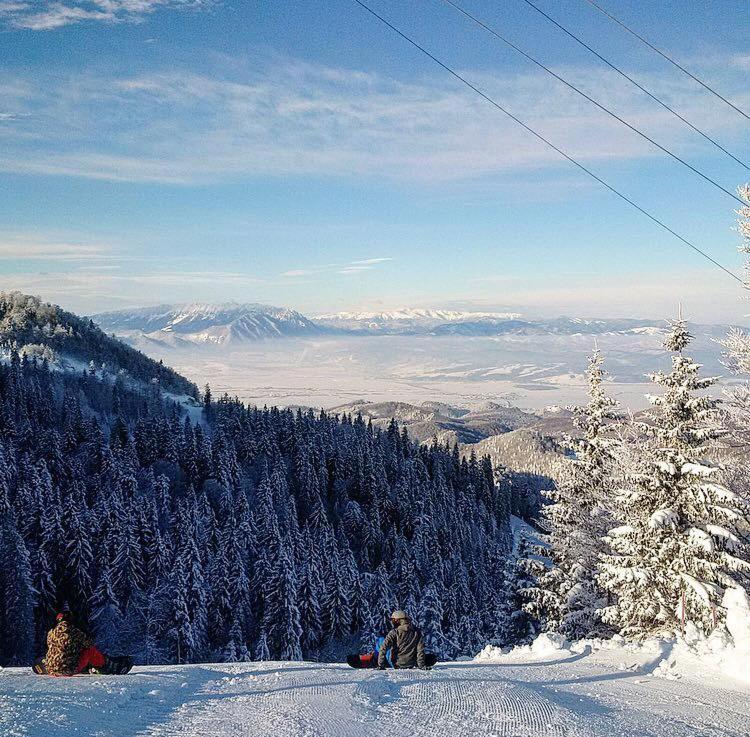 Suite Life Brasov Coresi Exteriör bild
